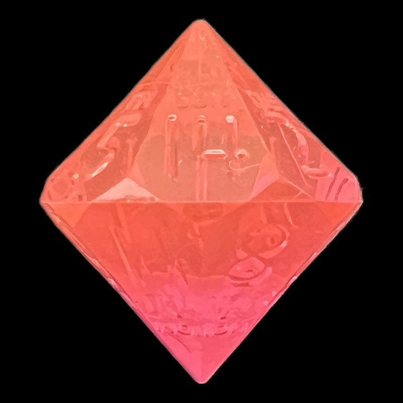 GameScience Gem Laser Red Rubellite D14 Dice