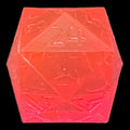 GameScience Gem Laser Red Rubellite D24 Dice