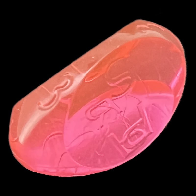 GameScience Gem Laser Red Rubellite D3 Dice