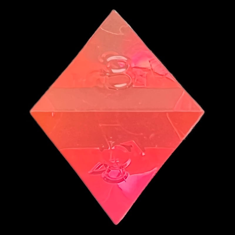 GameScience Gem Laser Red Rubellite D8 Dice