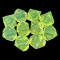 GameScience Gem Laser Yellow Peridot 10 x D10 Dice Set