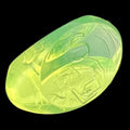 GameScience Gem Laser Yellow Peridot D3 Dice