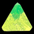 GameScience Gem Laser Yellow Peridot D4 Dice