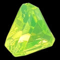 GameScience Gem Laser Yellow Peridot D5 Dice