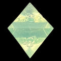 GameScience Gem Laser Yellow Peridot D8 Dice