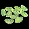CLEARANCE GameScience Gem Laser Yellow Peridot 10 x D3 Dice