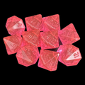 CLEARANCE GameScience Gem Laser Red Rubellite 10 x D16 Dice