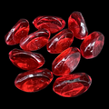 CLEARANCE GameScience Gem Ruby 10 x D3 Dice
