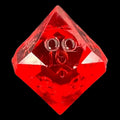 GameScience Gem Ruby Percentile Dice