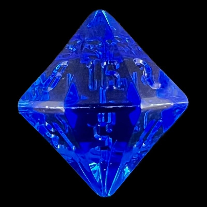 GameScience Gem Sapphire D16 Dice