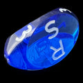 GameScience Gem Sapphire & White Ink D3 Dice