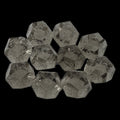 CLEARANCE GameScience Gem Smoke 10 x D12 Dice