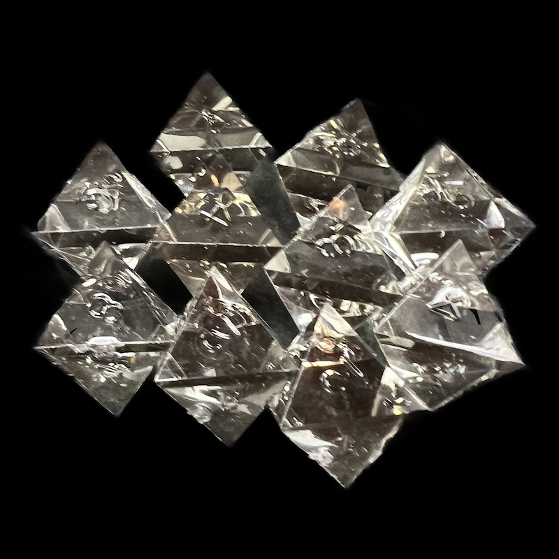 CLEARANCE GameScience Gem Smoke 10 x D8 Dice