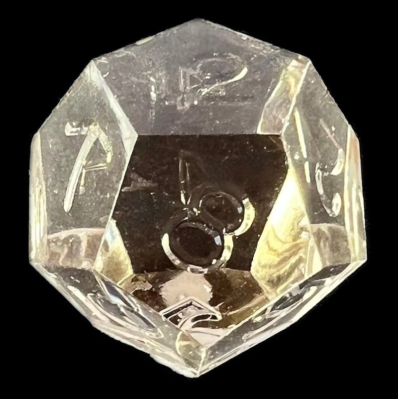GameScience Gem Smoke Quartz D12 Dice