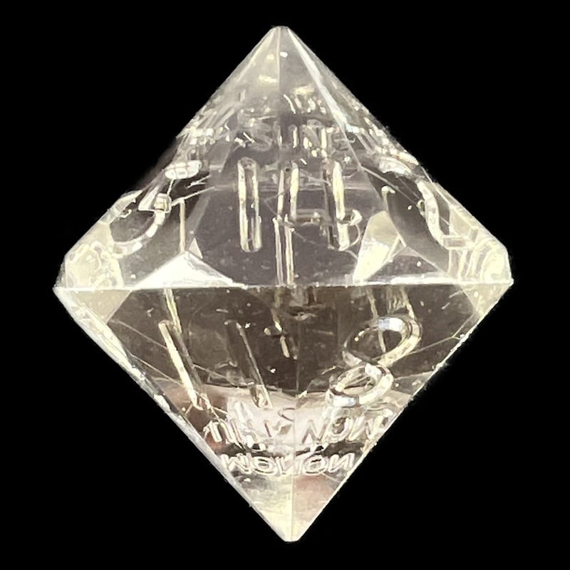 GameScience Gem Smoke Quartz D14 Dice