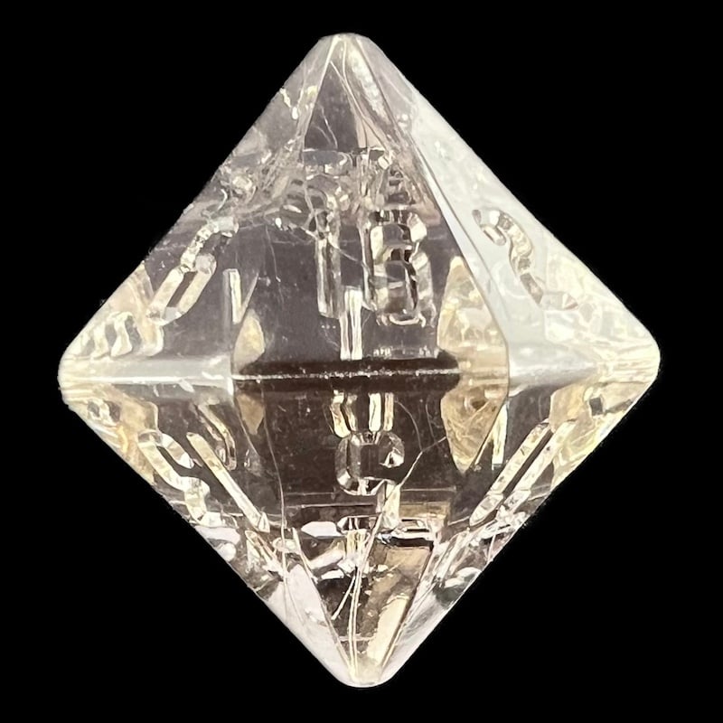 GameScience Gem Smoke Quartz D16 Dice