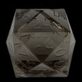 GameScience Gem Smoke Quartz D24 Dice