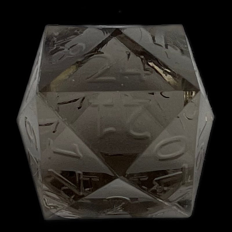 GameScience Gem Smoke Quartz D24 Dice