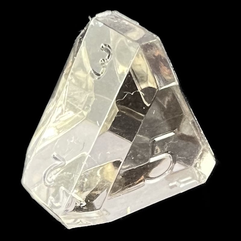 GameScience Gem Smoke Quartz D5 Dice