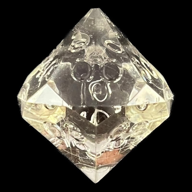 GameScience Gem Smoke Quartz Percentile Dice