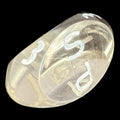 GameScience Gem Smoke Quartz & White Ink D3 Dice