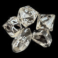 GameScience Gem Smoke Quartz & White Ink Zocchi D3 D5 D14 D16 D24 Dice Set