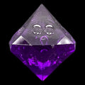 GameScience Gem Tanzanite Percentile Dice