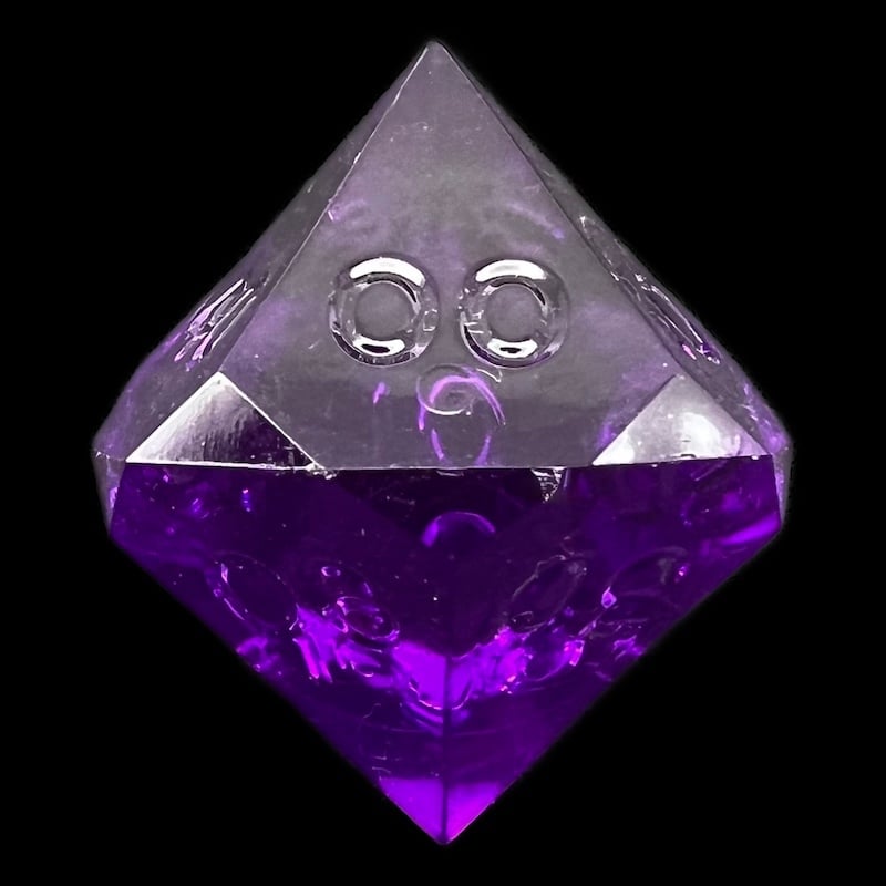 GameScience Gem Tanzanite Percentile Dice