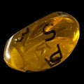 GameScience Gem Topaz & Black Ink D3 Dice