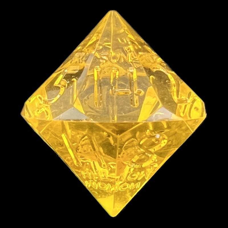 GameScience Gem Topaz D14 Dice
