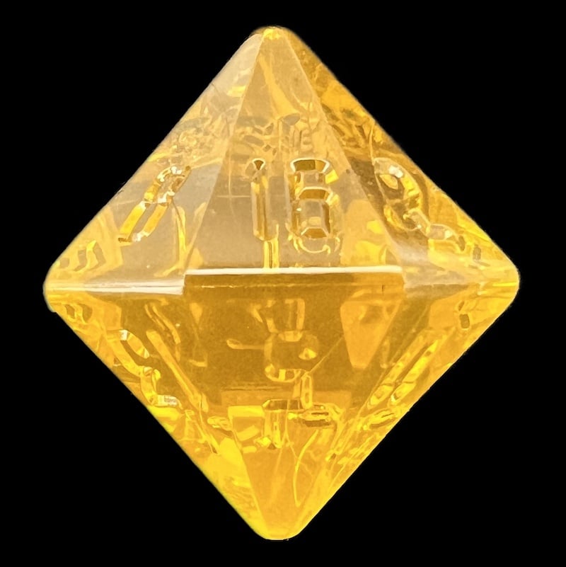 GameScience Gem Topaz D16 Dice