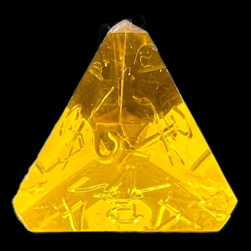 GameScience Gem Topaz D4 Dice