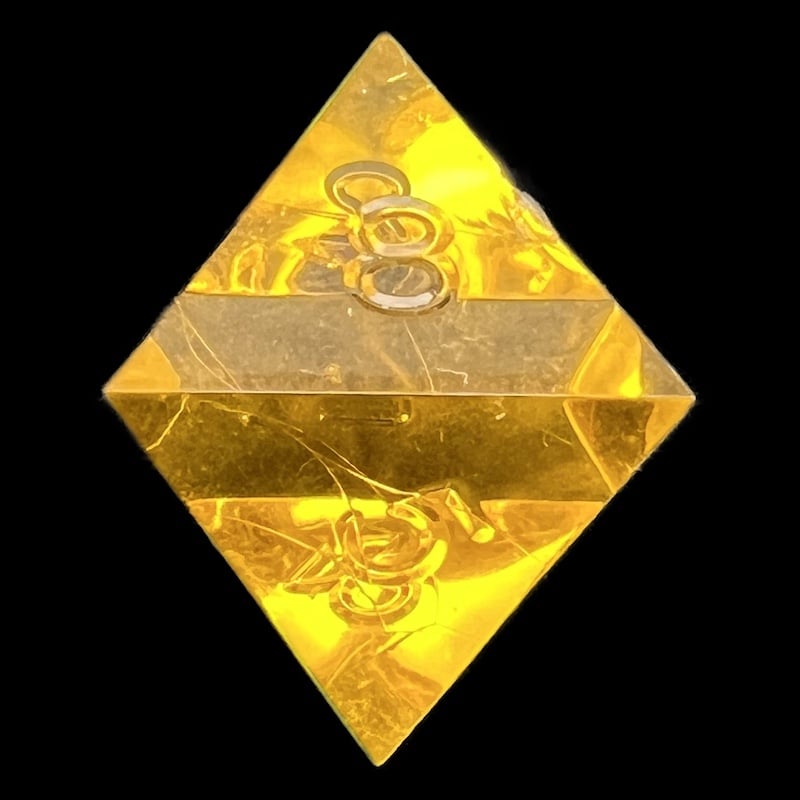 GameScience Gem Topaz D8 Dice