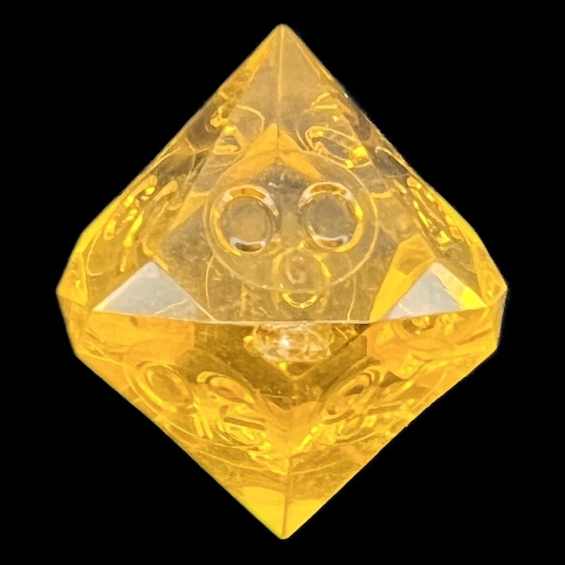 GameScience Gem Topaz Percentile Dice