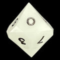 GameScience Glow in the Dark & Black Ink D10 Dice
