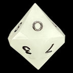 GameScience Glow in the Dark & Black Ink D10 Dice