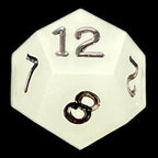 GameScience Glow in the Dark & Black Ink D12 Dice