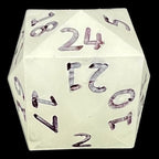 GameScience Glow in the Dark & Black Ink D24 Dice