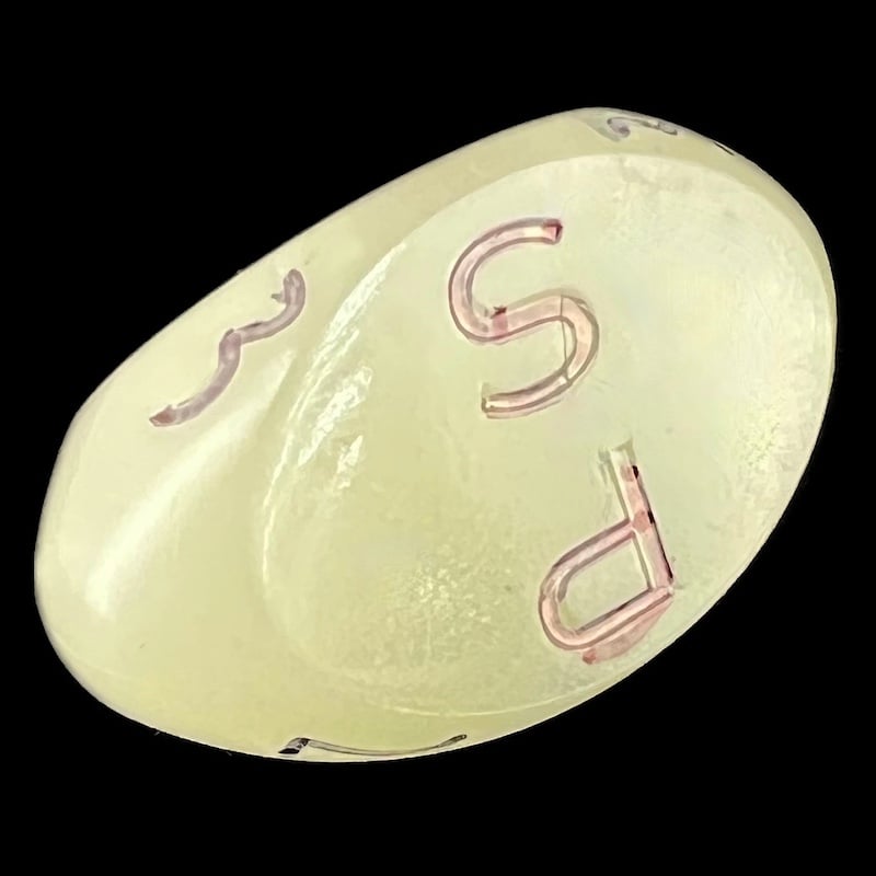 GameScience Glow in the Dark & Black Ink D3 Dice