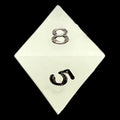 GameScience Glow in the Dark & Black Ink D8 Dice