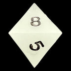 GameScience Glow in the Dark & Black Ink D8 Dice