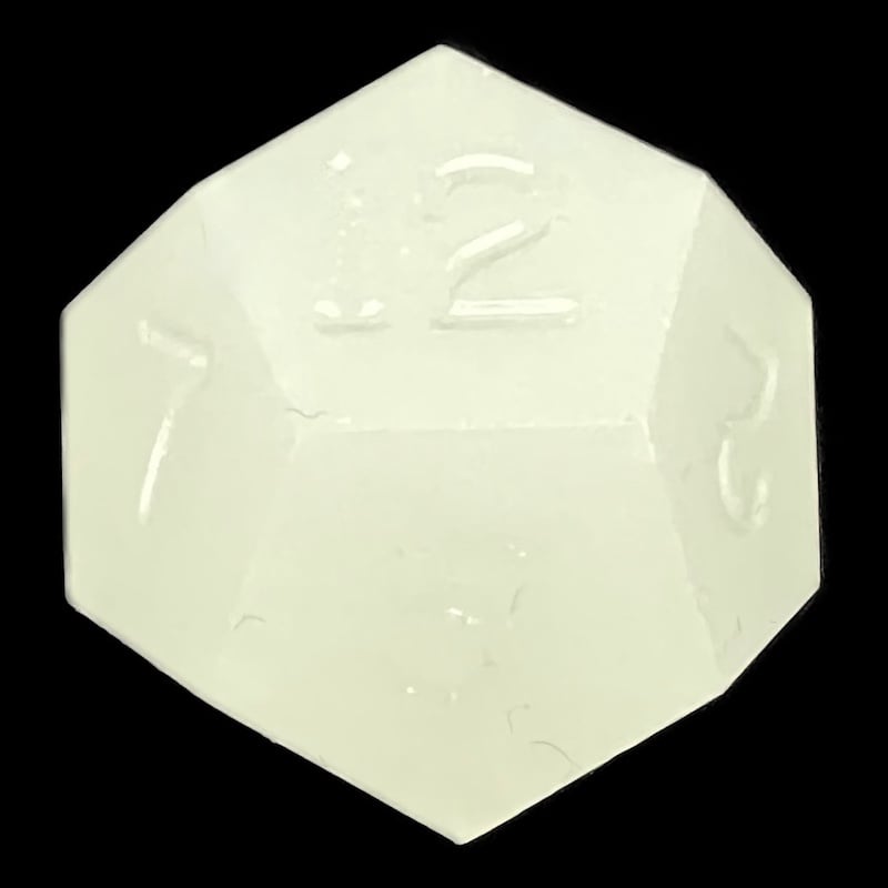 GameScience Glow in the Dark D12 Dice