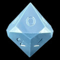 GameScience Opaque Aegean Blue D10 Dice