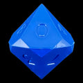 GameScience Opaque Azure Blue D10 Dice