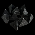 CLEARANCE GameScience Opaque Coal 10 x D4 Dice