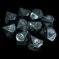 CLEARANCE GameScience Opaque Coal 10 x Percentile Dice