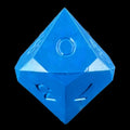 GameScience Opaque Cobalt Blue D10 Dice