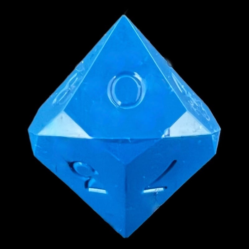 GameScience Opaque Cobalt Blue D10 Dice
