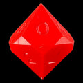GameScience Opaque Crimson Red D10 Dice