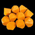 GameScience Opaque Pumpkin 10 x D10 Dice Set